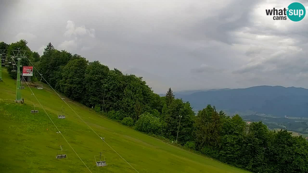Pohorje Web kamera | Sleme Donja Stanica