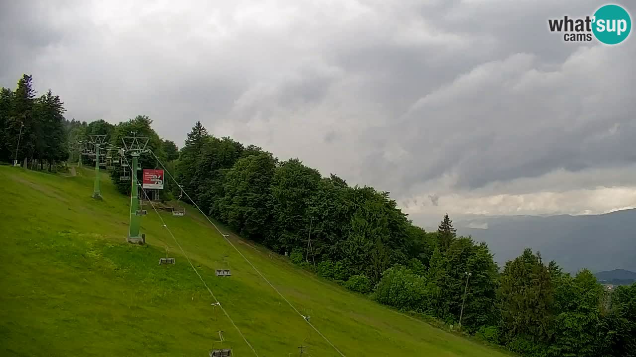 Pohorje Webcam | Sleme Talstation