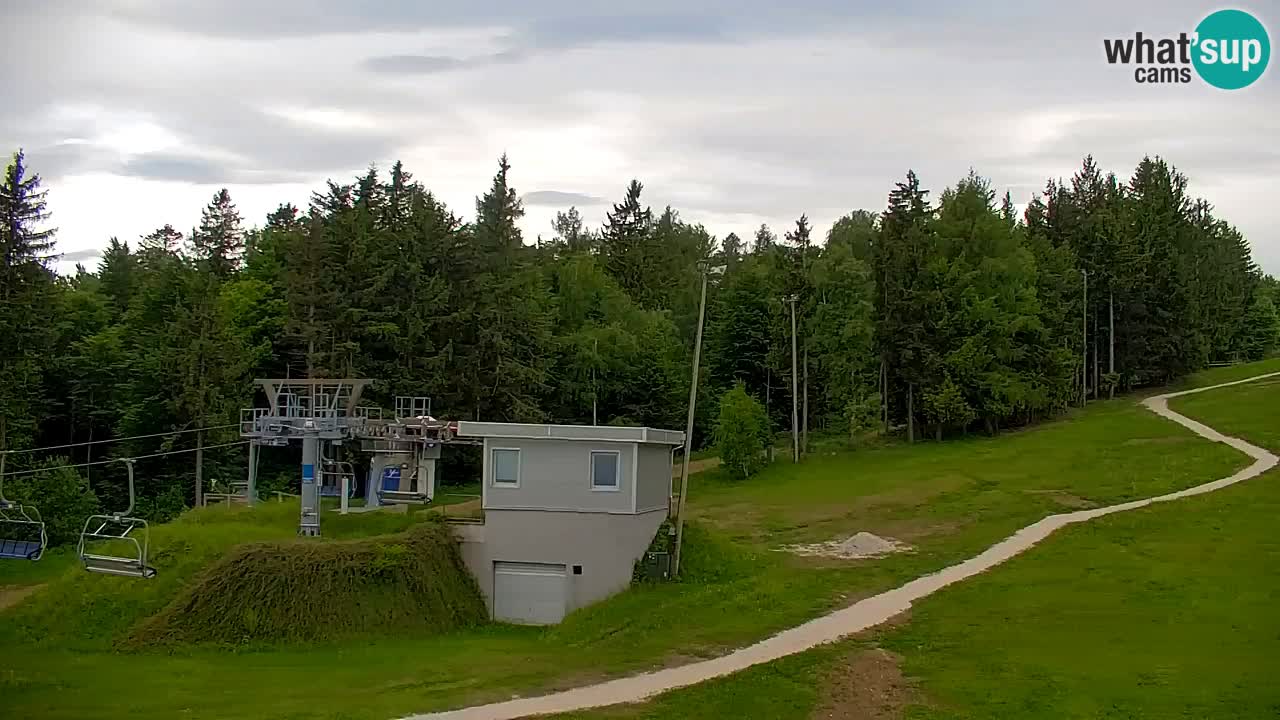 Pohorje webcam | Sleme lower station