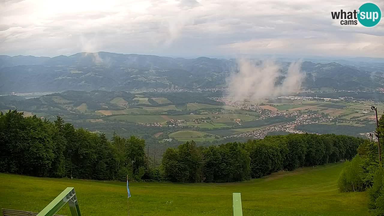 Pohorje Webcam | Sleme Talstation