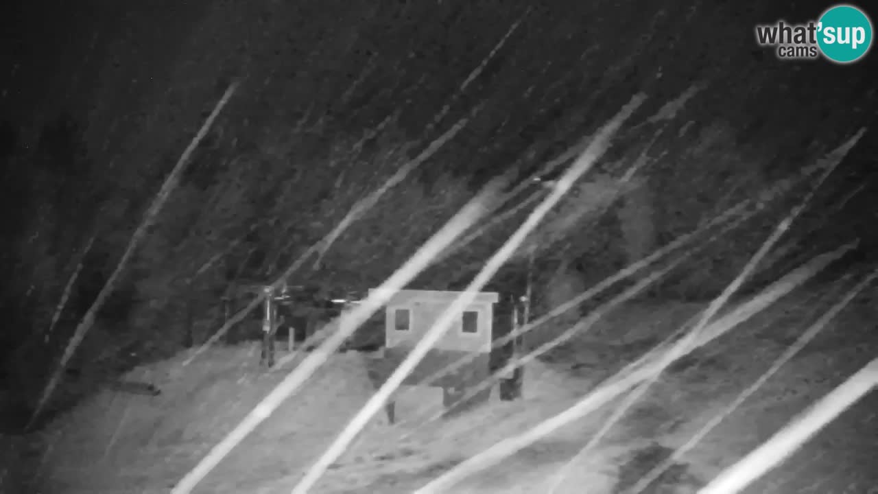 Pohorje webcam | Sleme lower station