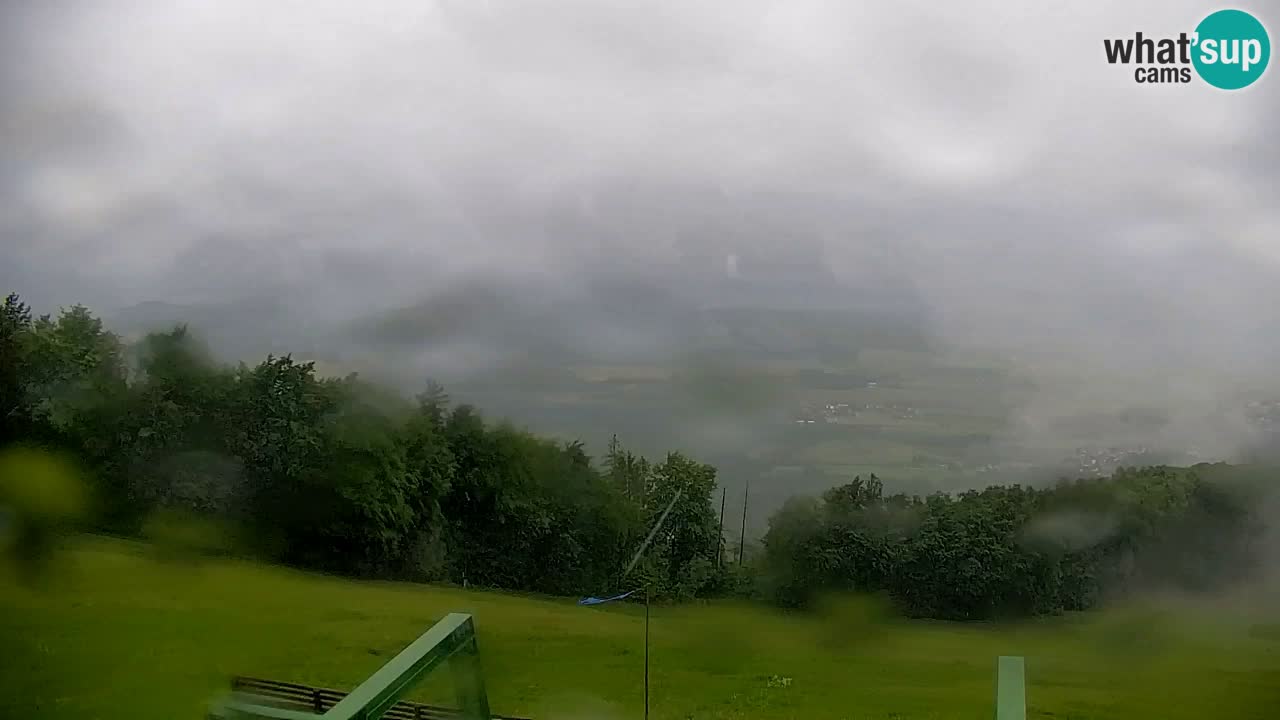 Pohorje webcam | Sleme lower station