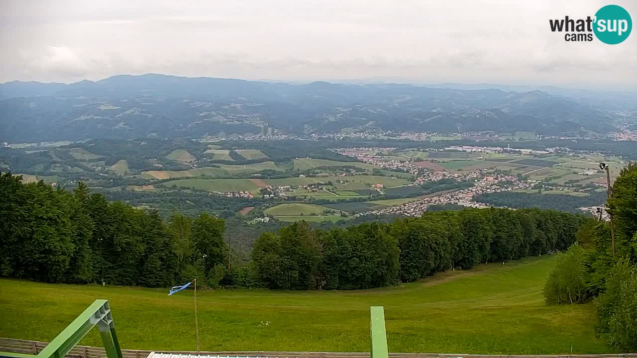 Pohorje Webcam | Sleme Talstation