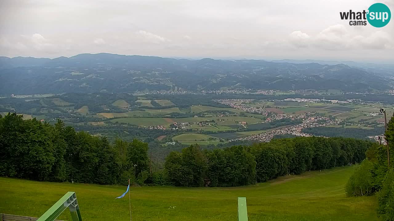 Pohorje webcam | Sleme lower station