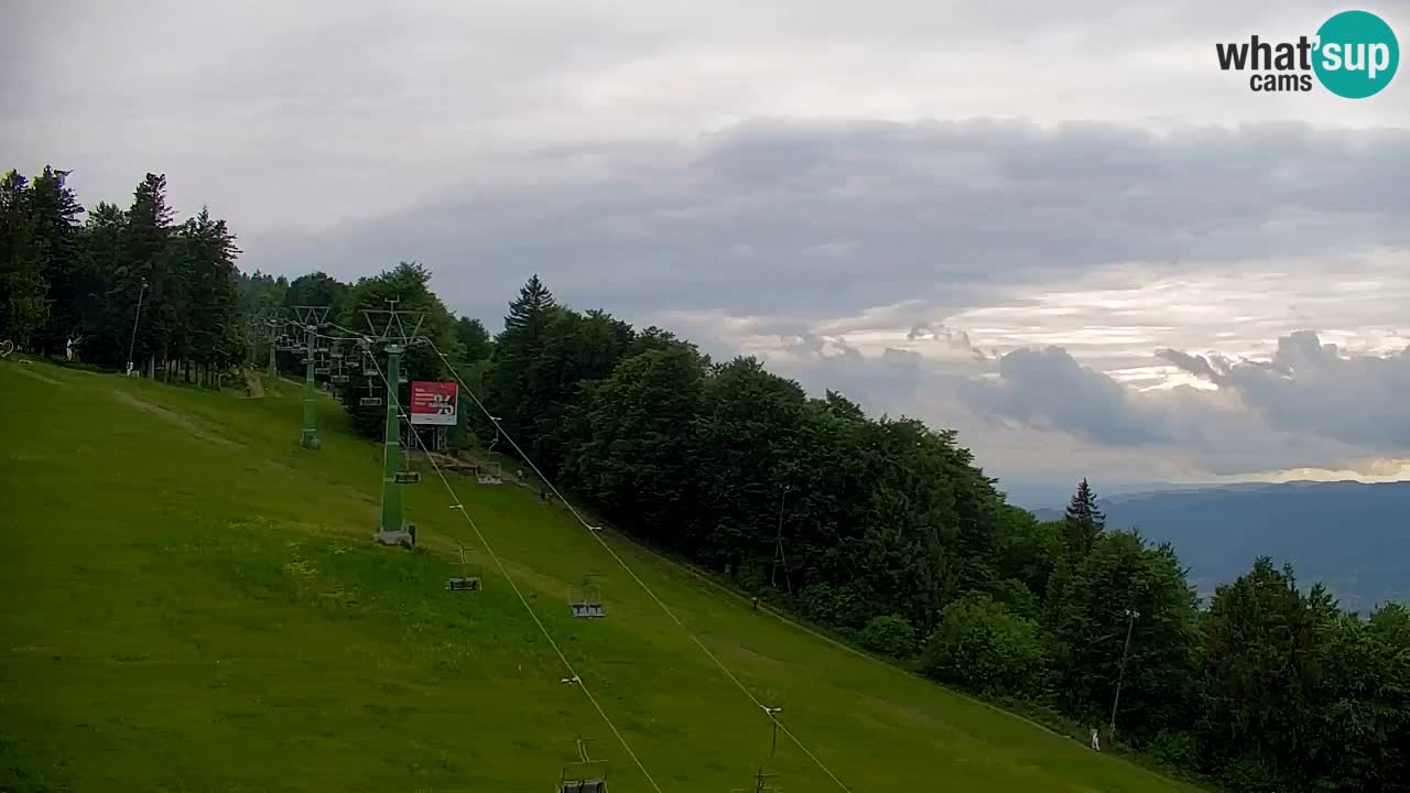 Webcam Pohorje | Station Sleme