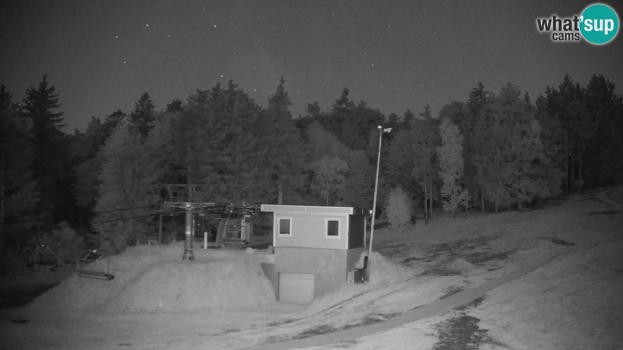 Pohorje webcam | Sleme lower station