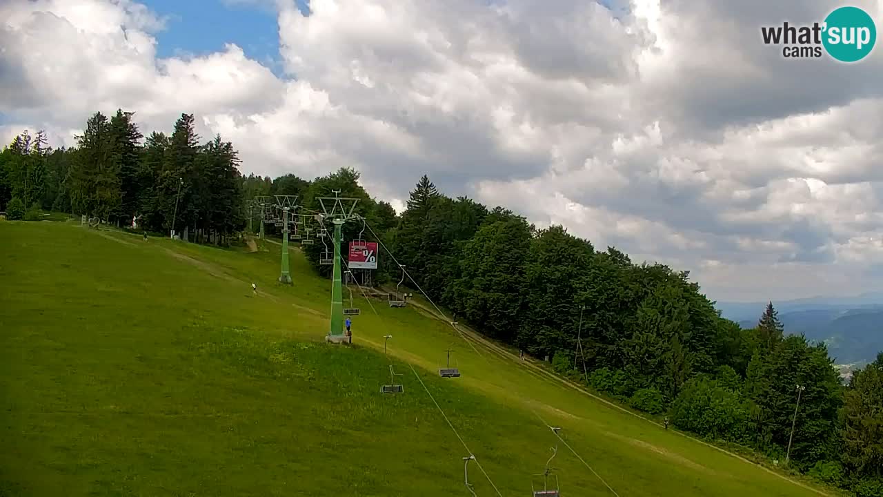 Webcam Pohorje | Stazione Inferiore Sleme