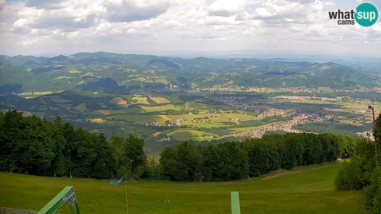 Pohorje Webcam | Sleme Talstation