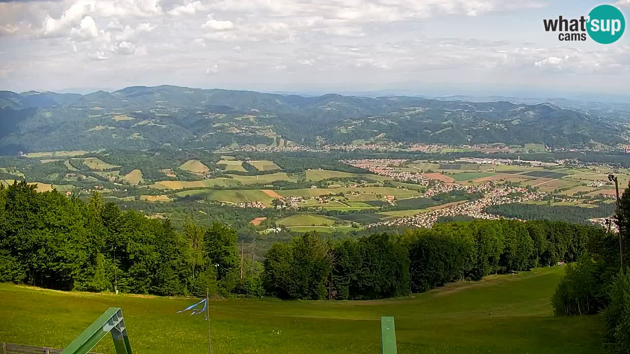 Webcam Pohorje | Station Sleme