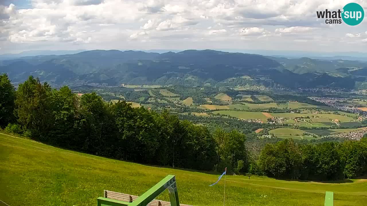 Webcam Pohorje | Estación Inferior de Sleme