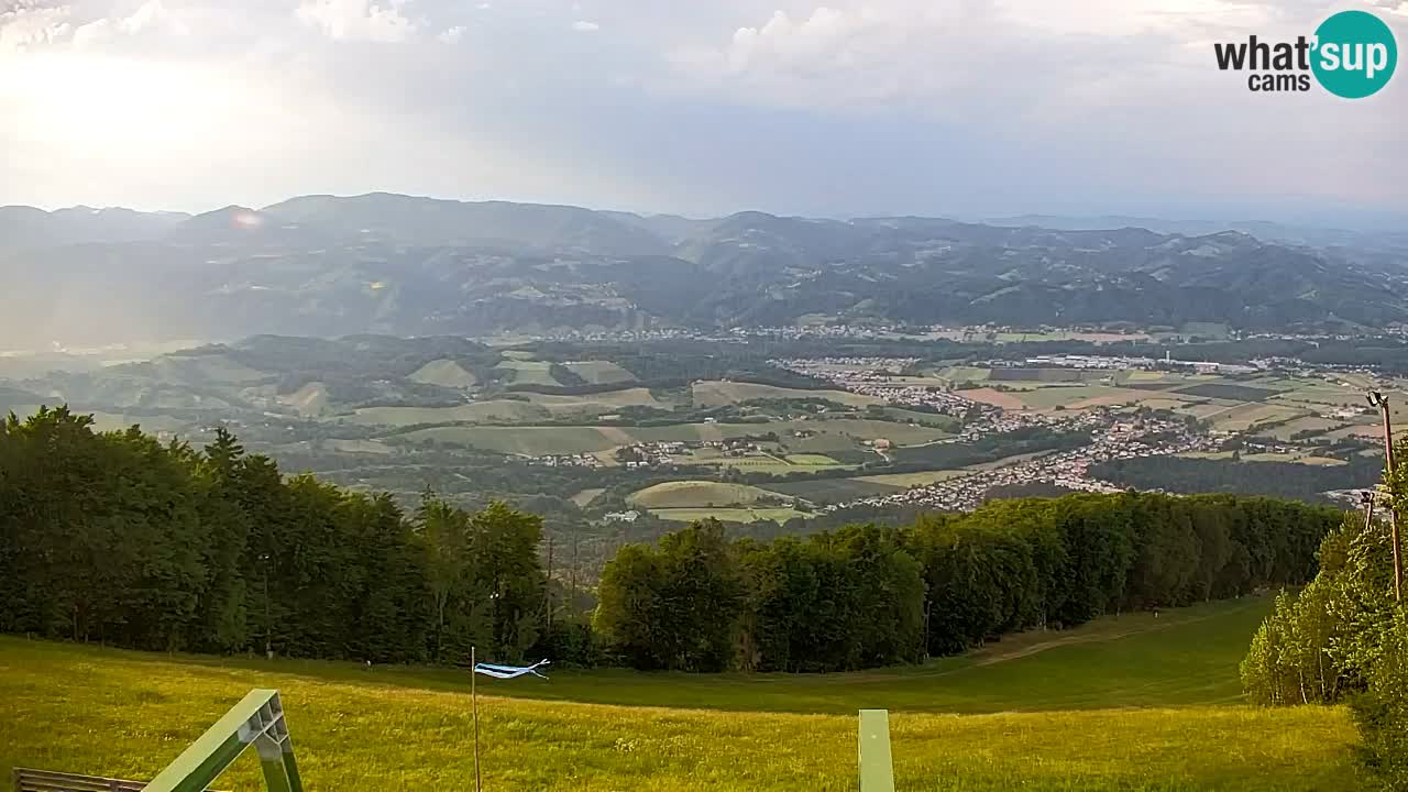 Pohorje Webcam | Sleme Talstation