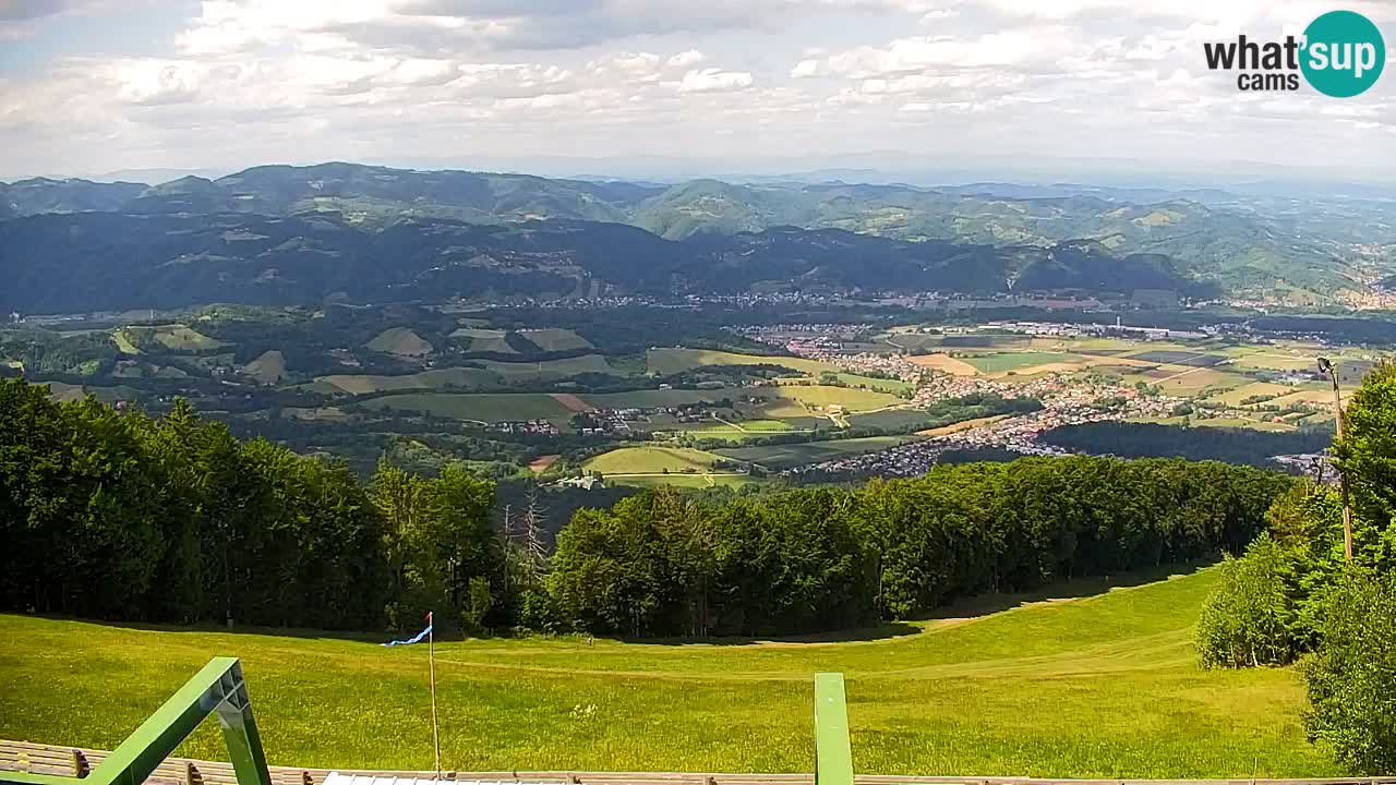 Webcam Pohorje | Estación Inferior de Sleme