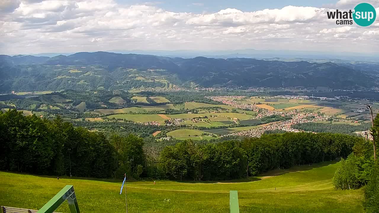 Pohorje Web kamera | Sleme Donja Stanica
