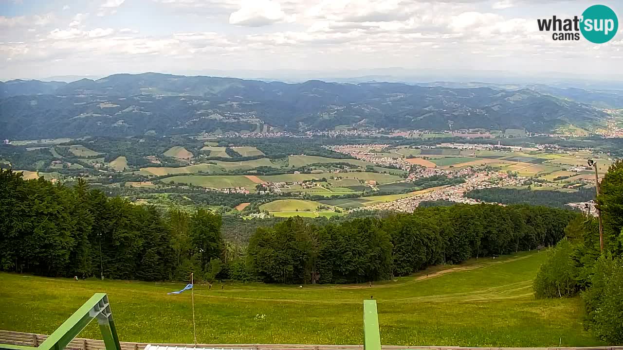 Webcam Pohorje | Estación Inferior de Sleme