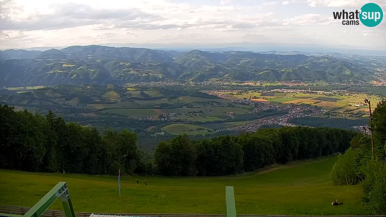 Webcam Pohorje | Estación Inferior de Sleme