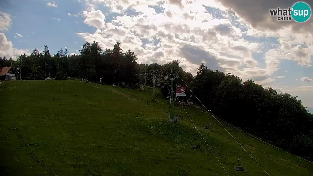 Pohorje webcam | Sleme lower station