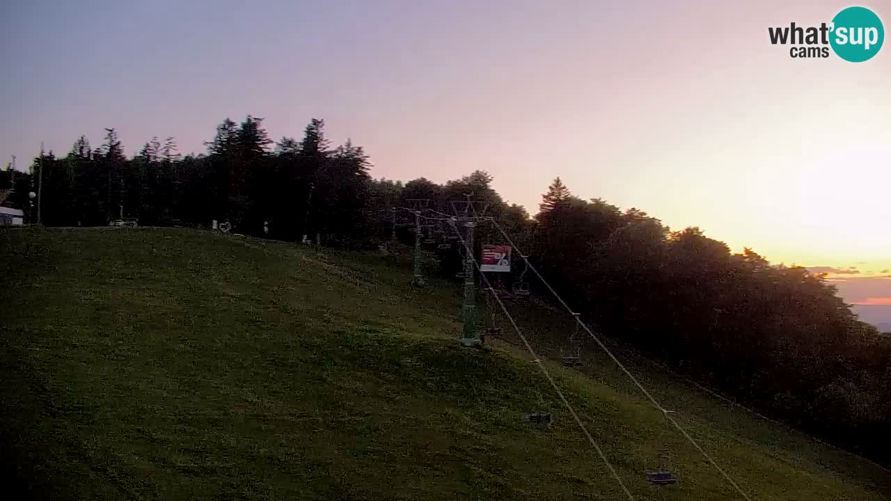 Webcam Pohorje | Estación Inferior de Sleme
