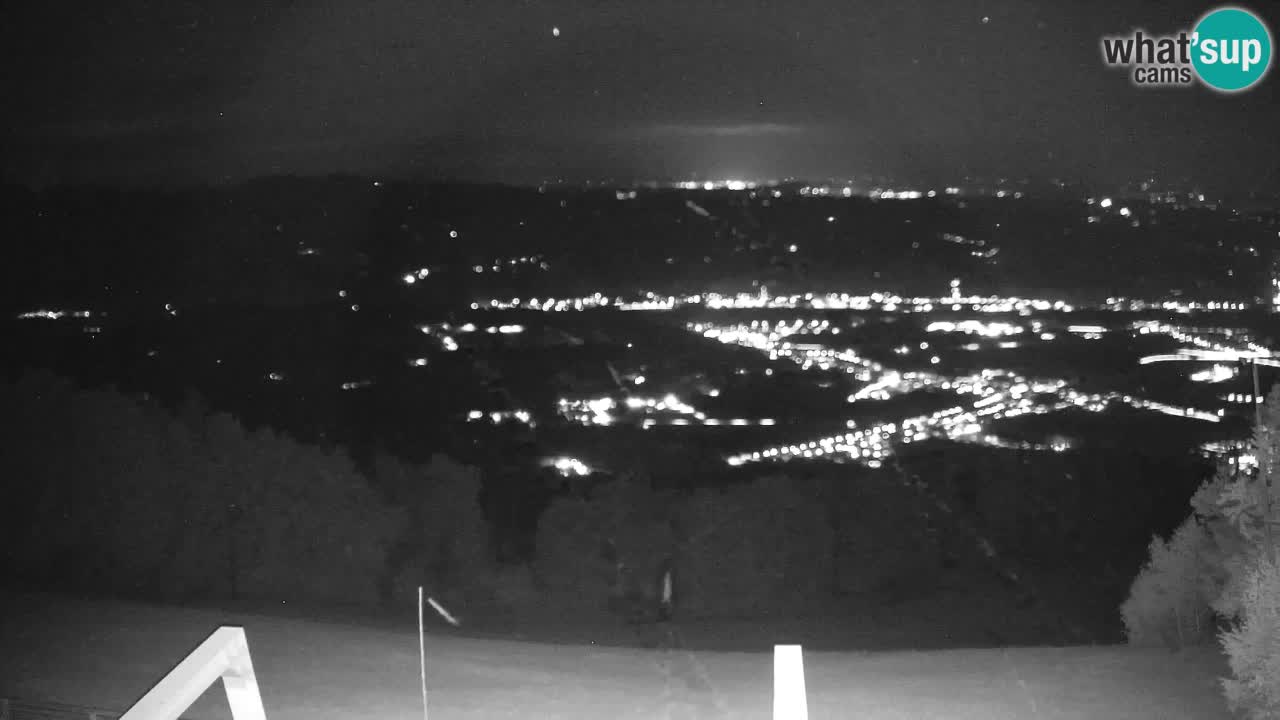Pohorje webcam | Sleme lower station