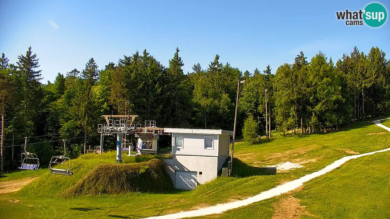 Webcam Pohorje | Estación Inferior de Sleme