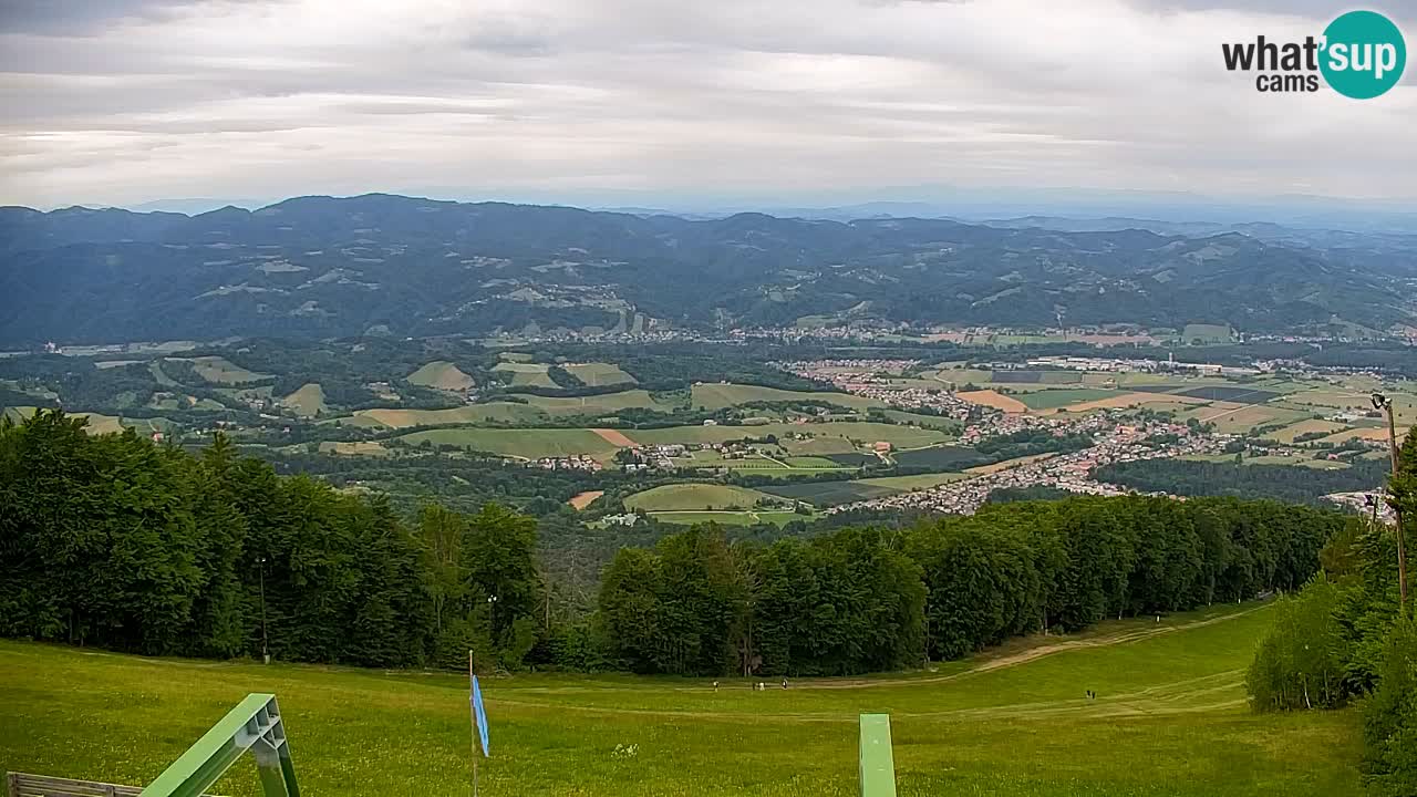 Pohorje webcam | Sleme lower station