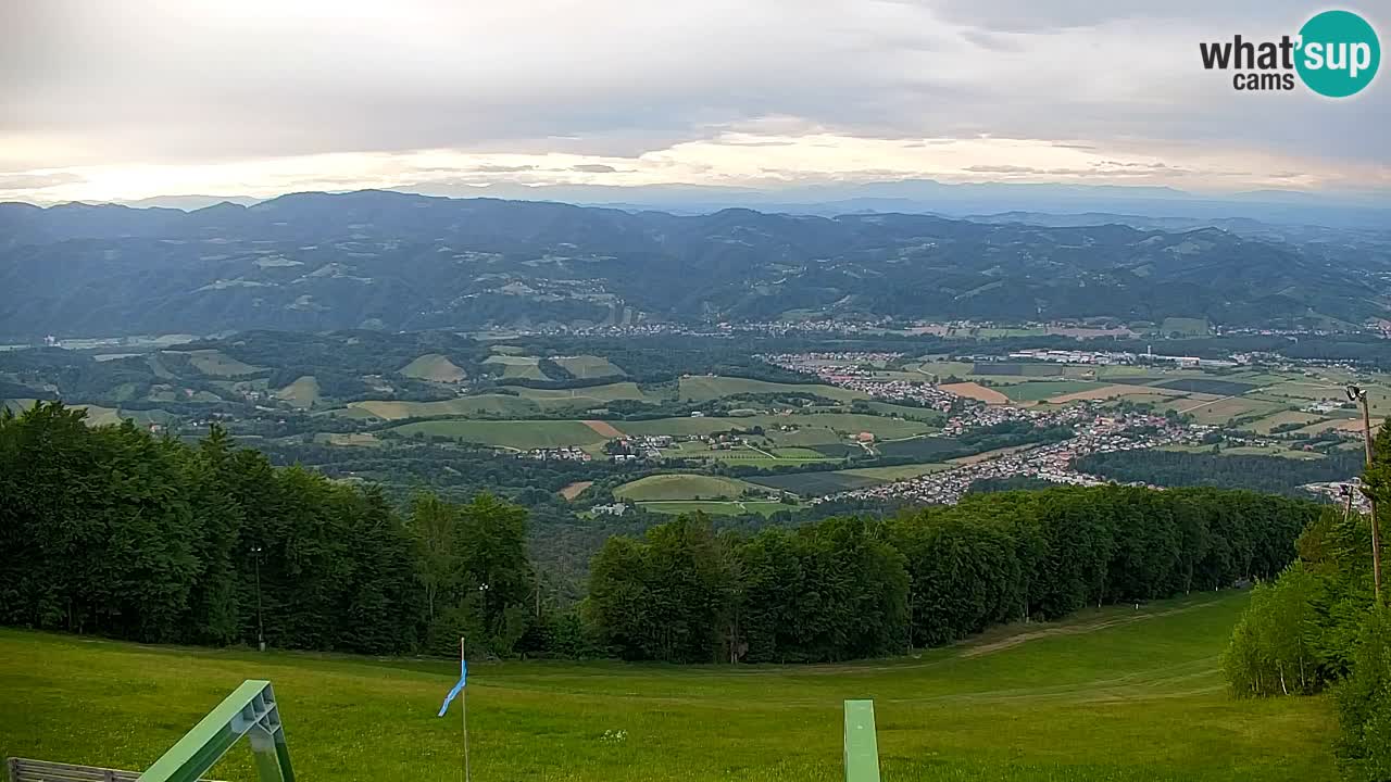 Pohorje webcam | Sleme lower station