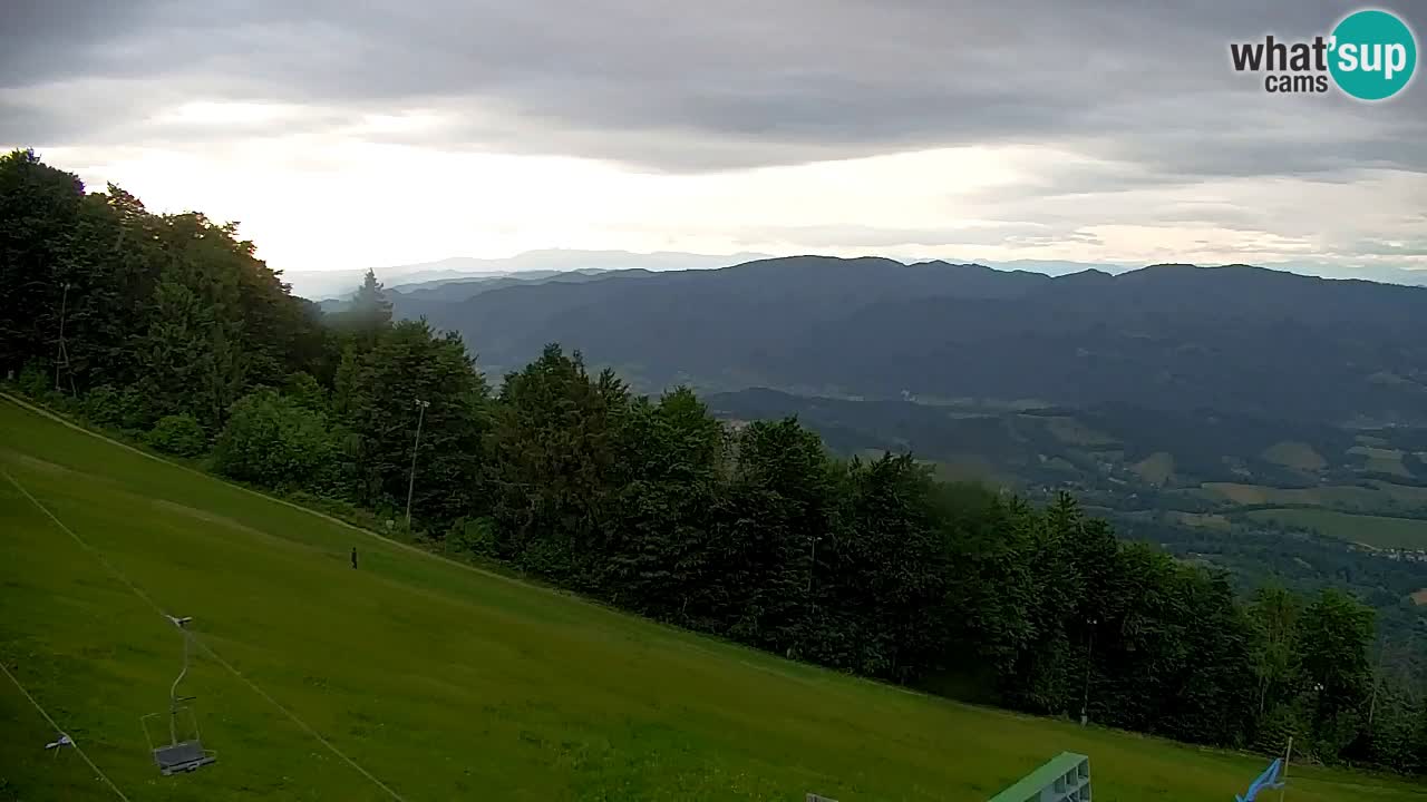 Webcam Pohorje | Estación Inferior de Sleme