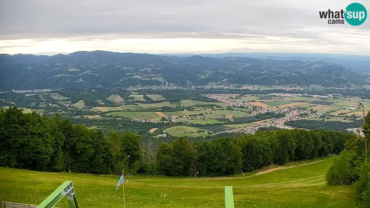 Pohorje Webcam | Sleme Talstation