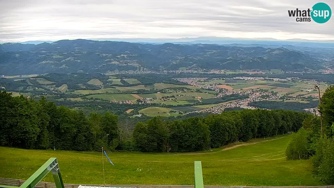 Pohorje webcam | Sleme lower station