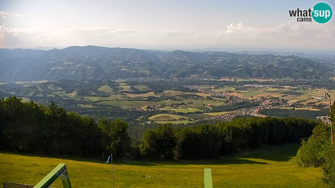 Webcam Pohorje | Estación Inferior de Sleme