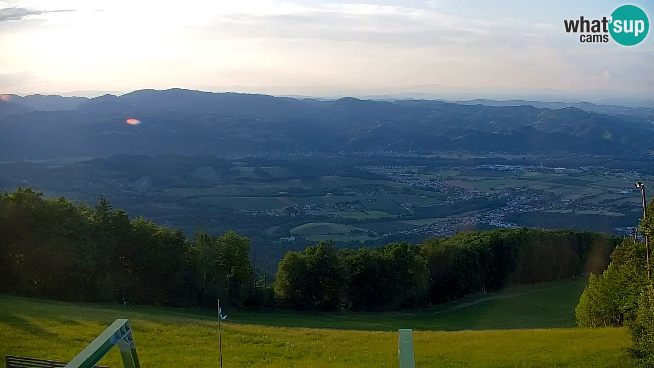 Pohorje Web kamera | Sleme Donja Stanica