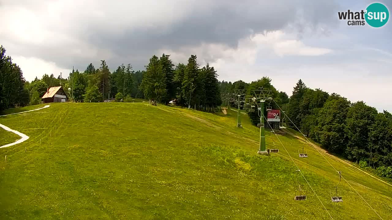 Webcam Pohorje | Station Sleme