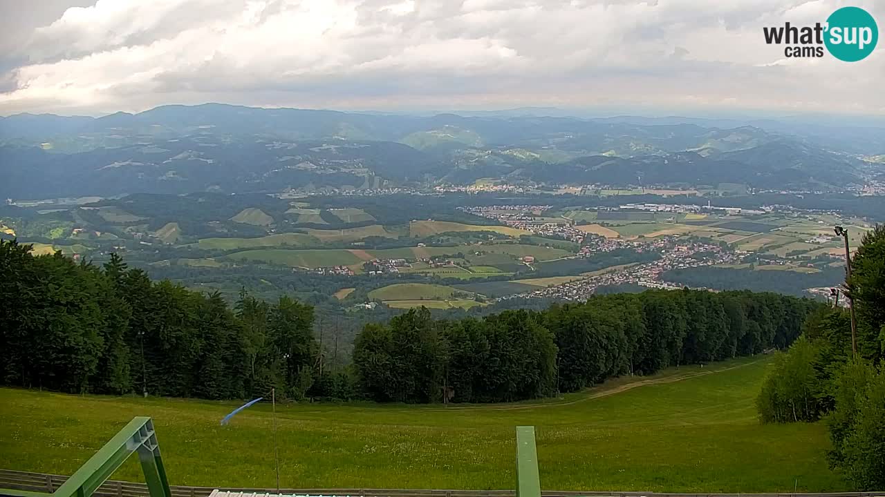 Pohorje Web kamera | Sleme Donja Stanica