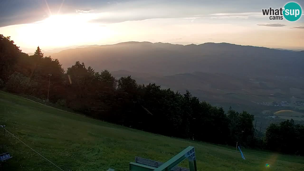 Pohorje Webcam | Sleme Talstation