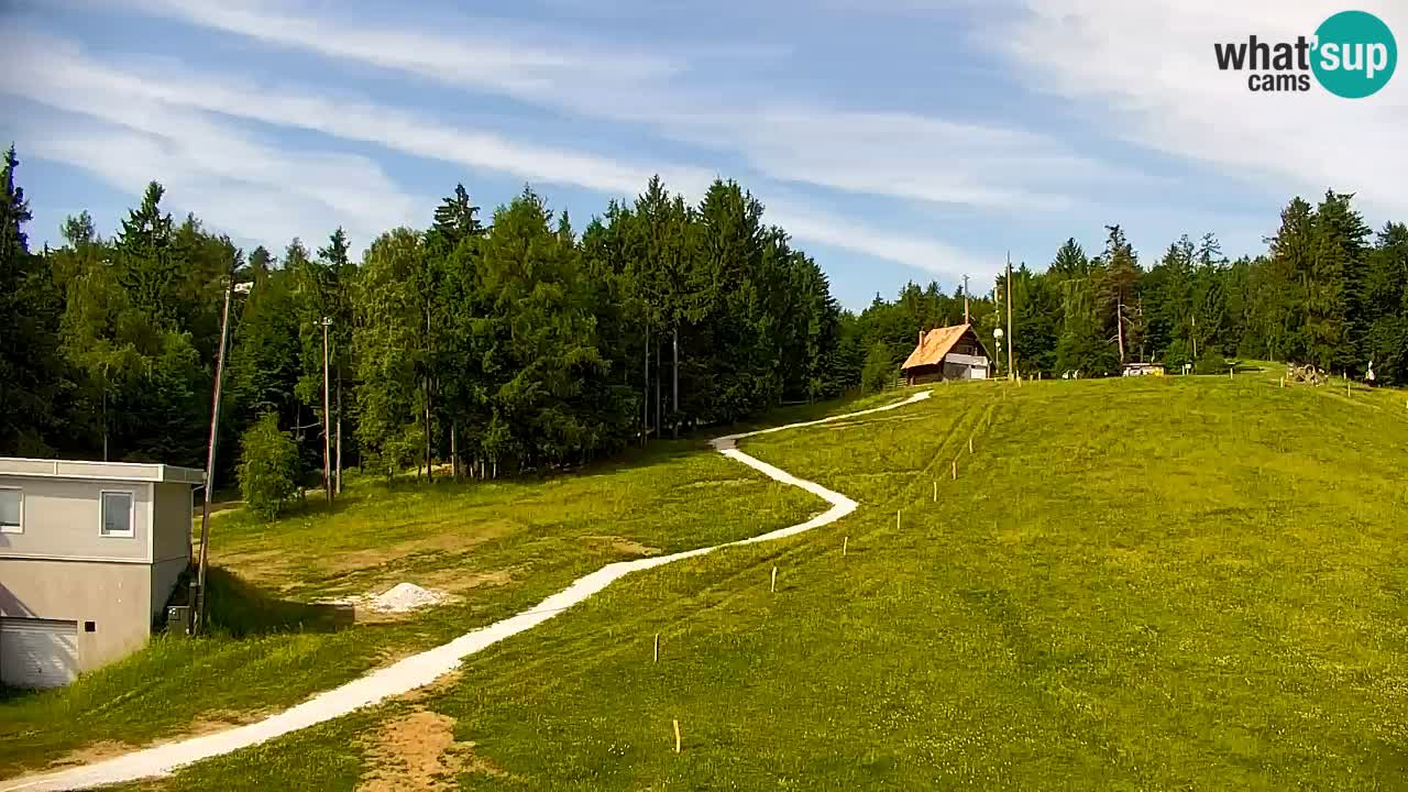 Pohorje webcam | Sleme lower station