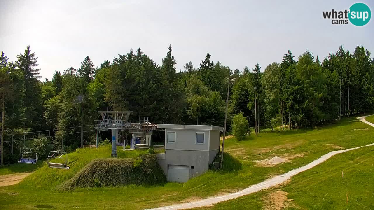 Pohorje webcam | Sleme lower station