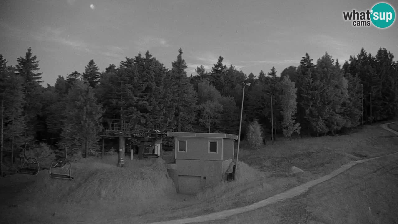 Pohorje Webcam | Sleme Talstation