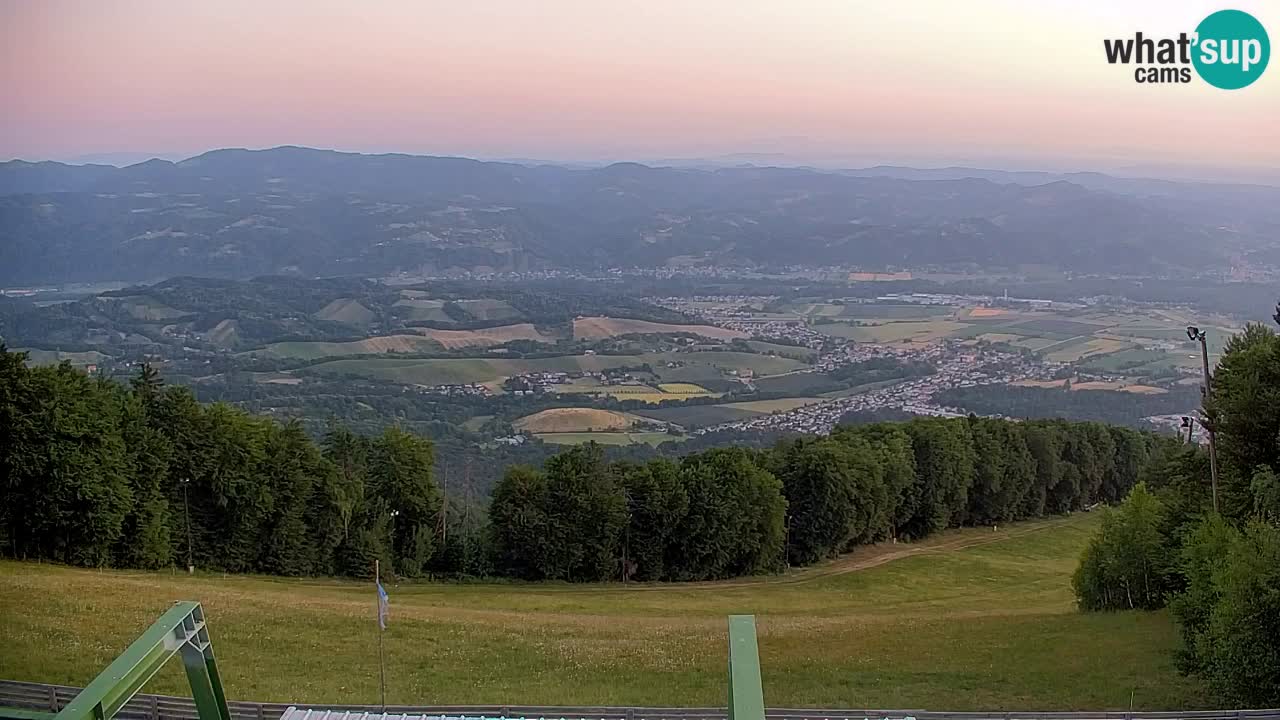 Webcam Pohorje | Stazione Inferiore Sleme