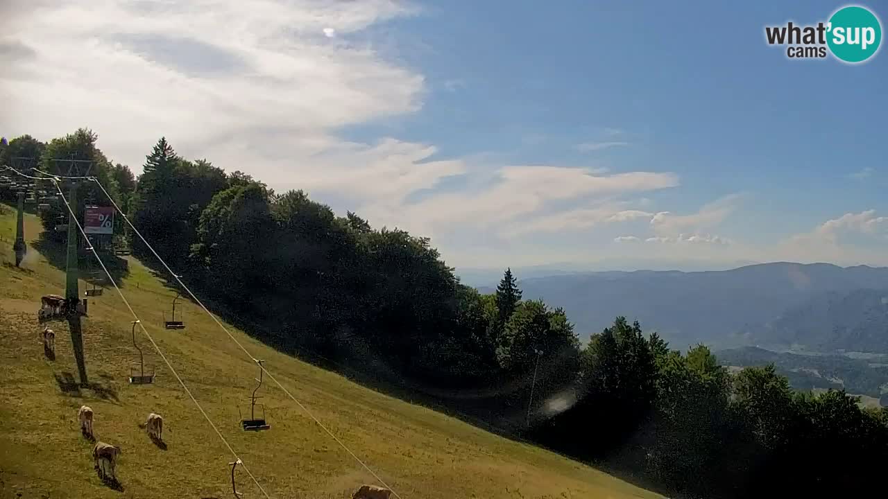 Webcam Pohorje | Estación Inferior de Sleme