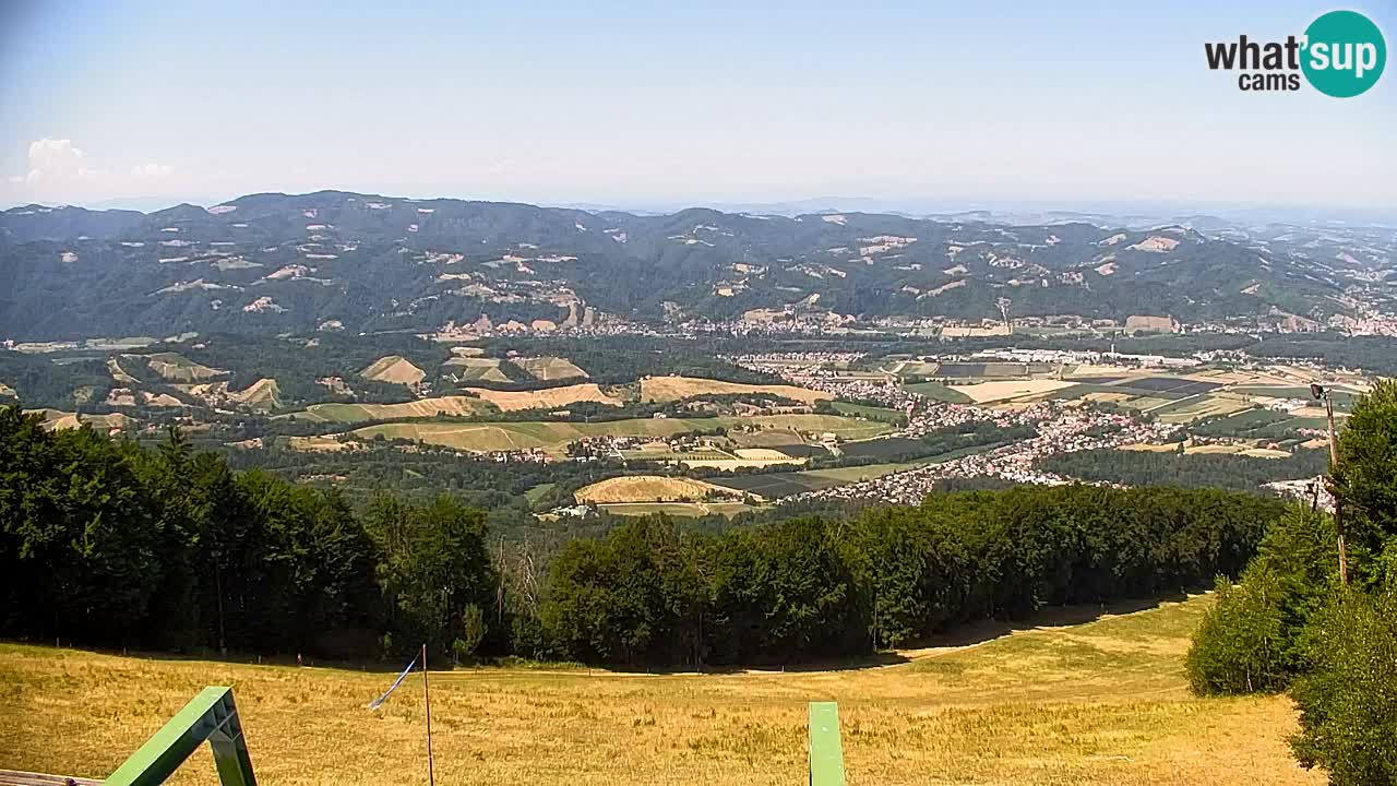Pohorje webcam | Sleme lower station