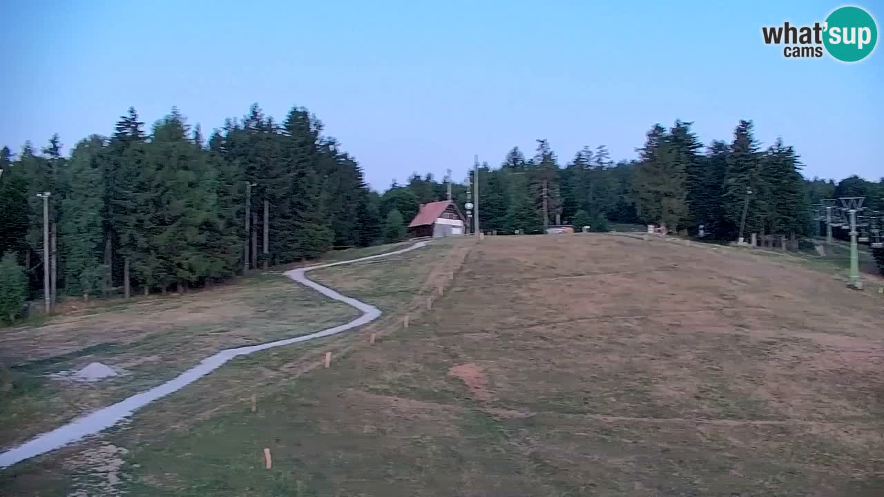 Pohorje webcam | Sleme lower station