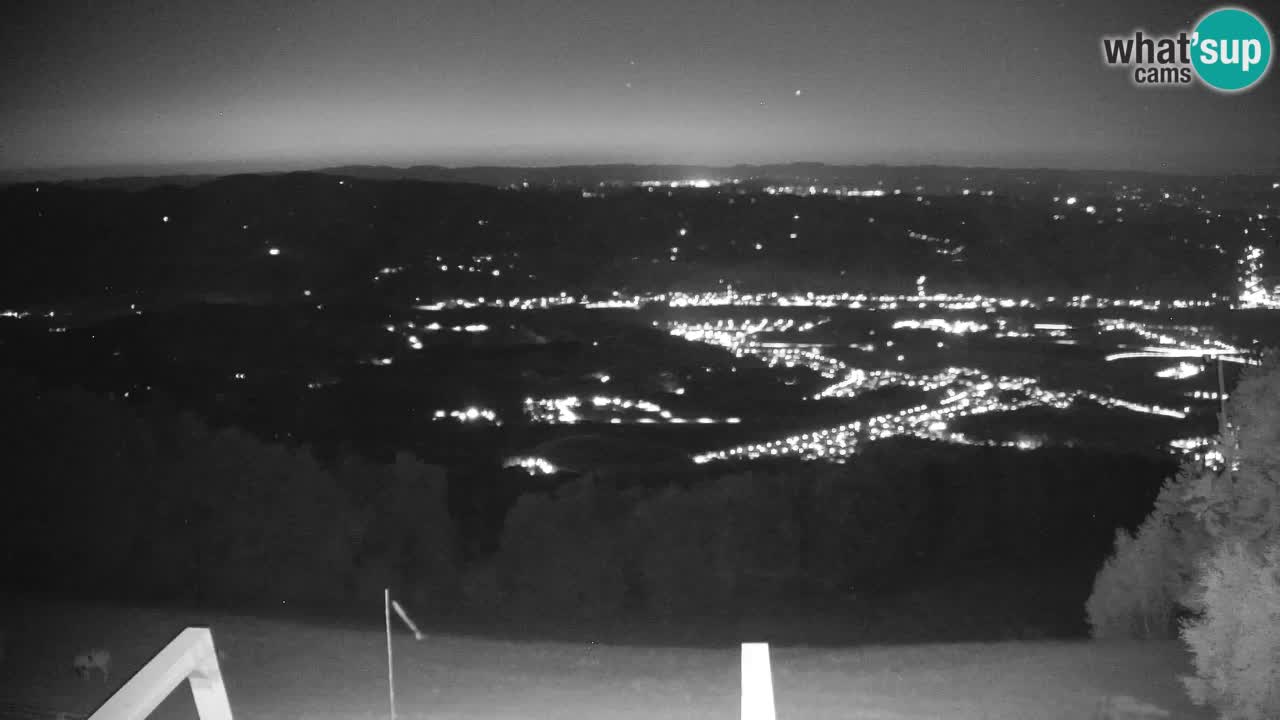 Pohorje webcam | Sleme lower station