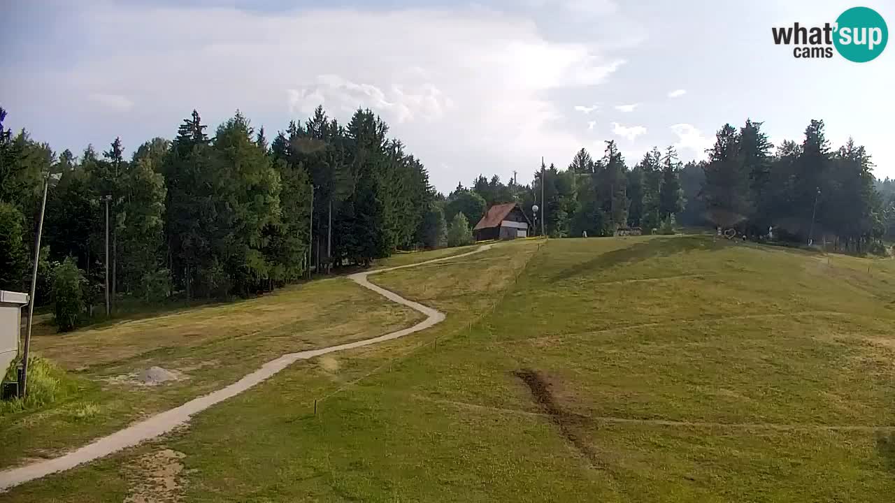 Pohorje webcam | Sleme lower station