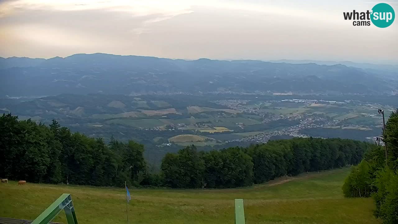 Pohorje webcam | Sleme lower station