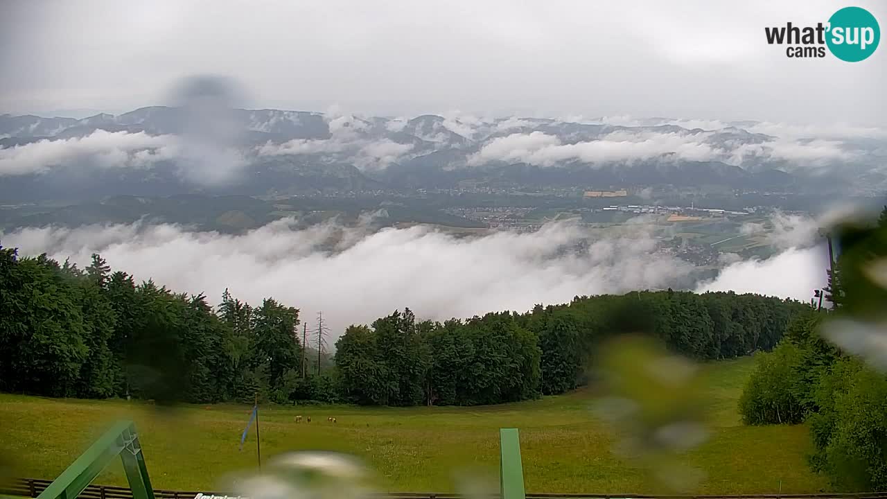 Webcam Pohorje | Stazione Inferiore Sleme