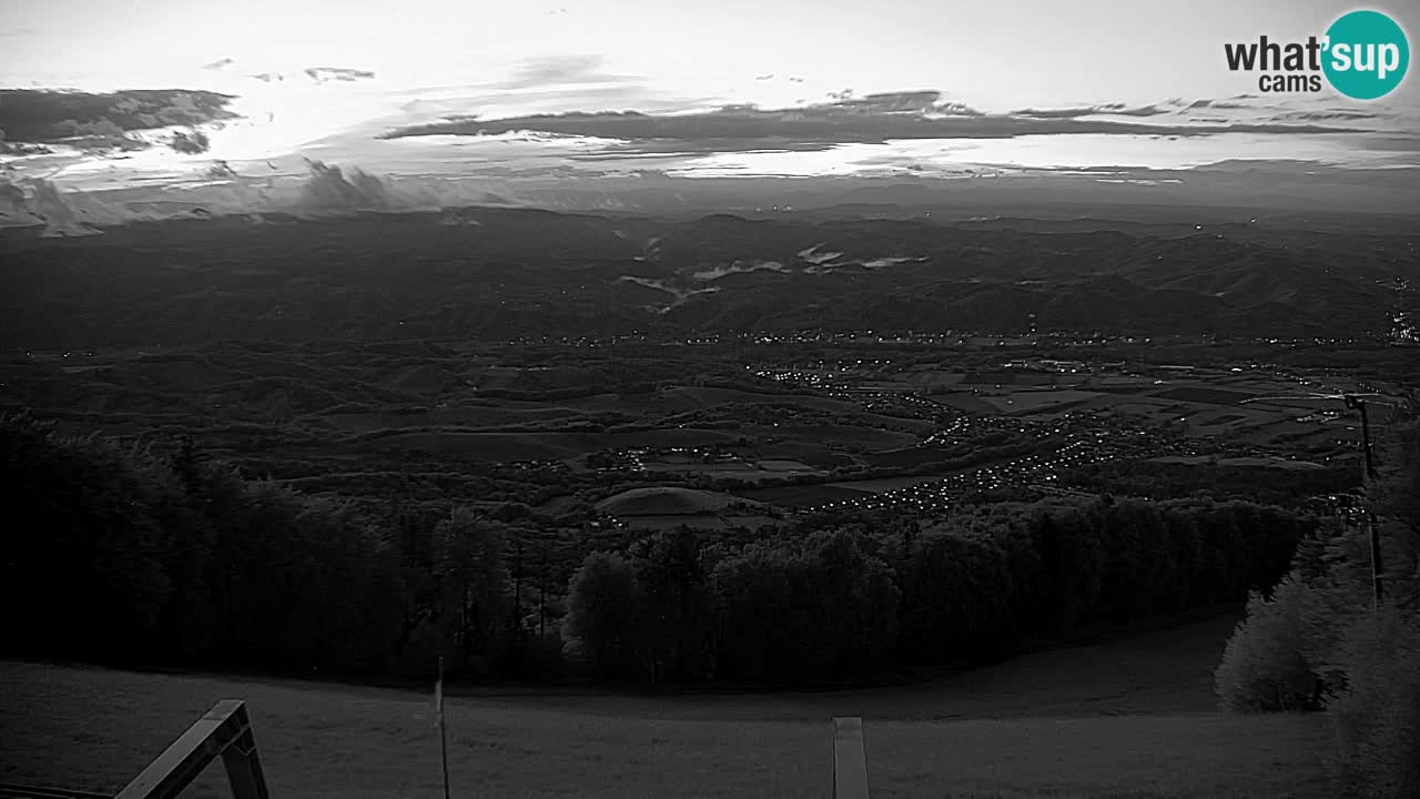 Pohorje webcam | Sleme lower station