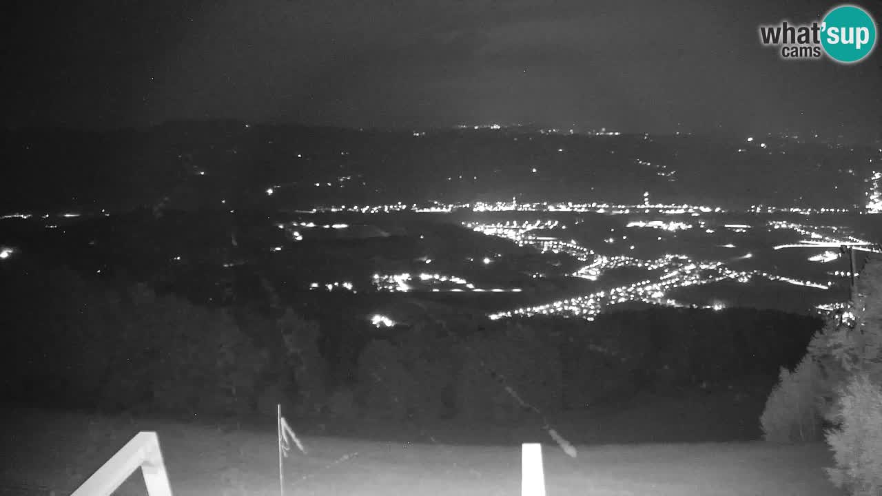 Pohorje spletna kamera | Spodnja postaja Sleme