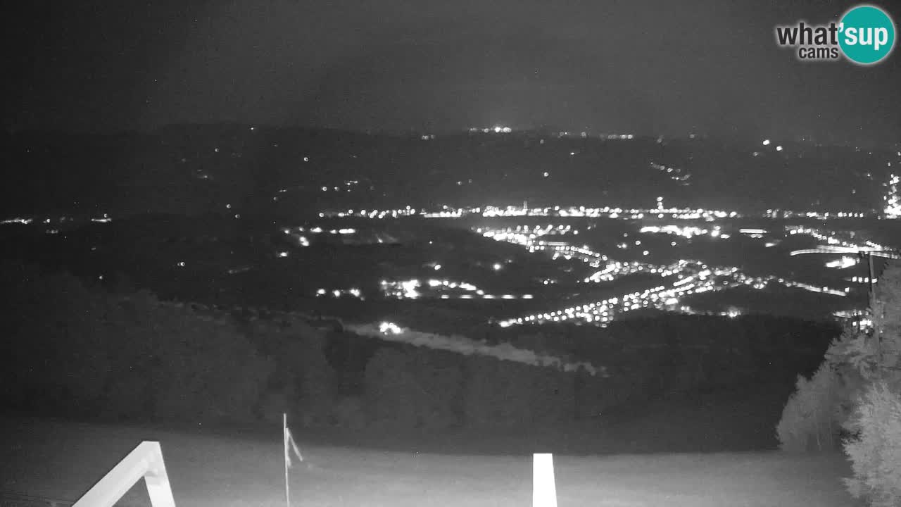Pohorje webcam | Sleme lower station