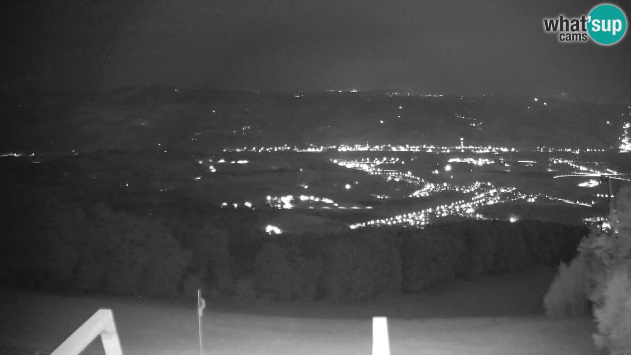 Pohorje Webcam | Sleme Talstation