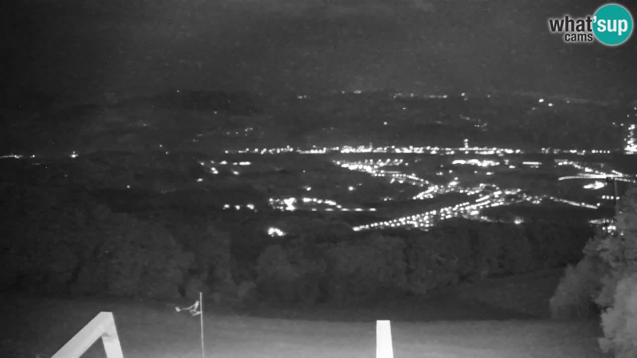 Pohorje Webcam | Sleme Talstation