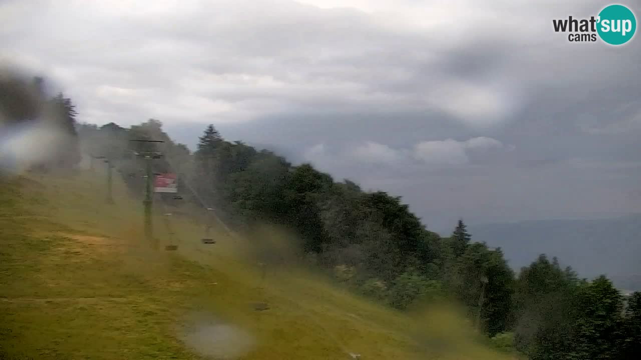 Pohorje Webcam | Sleme Talstation